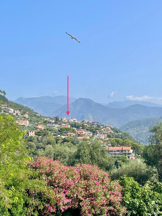 La Terrazza Di Seglia Apartment Ventimiglia Exterior photo